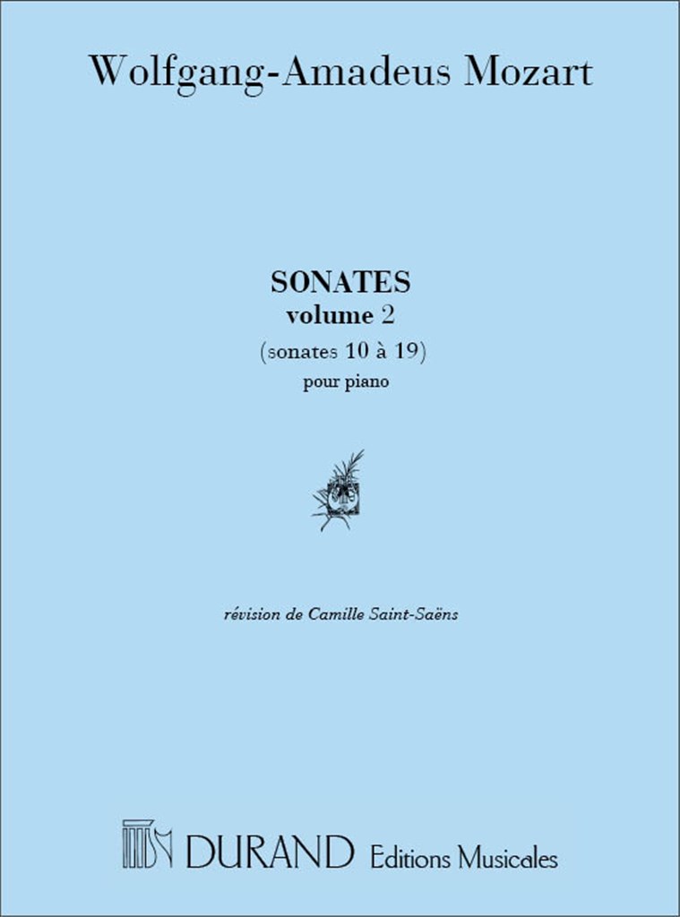 Sonates (N. 10-19)